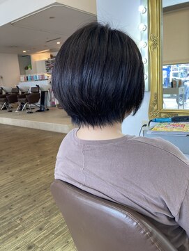 コワファースト 別府 大人可愛い20代30代40代50代60代ショートボブ/大分/別府