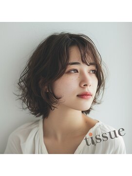 ティッシュ(tissue) 大人キレイ×可愛いセミディスタイル　byティッシュ緑区/天白区