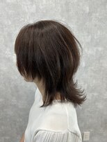 アマル(amar)&nbsp;ウルフカット