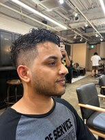 スティーロ 渋谷(Steelo)&nbsp;steelo メンズパーマ×フェード