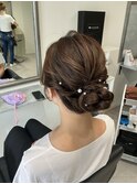 ヘアアレンジ◎