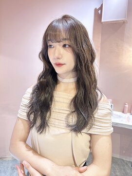 ラメール(MAISON LA MER) 【Mika】モテ韓国ウェーブレイヤーヘア