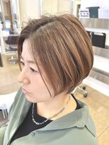 エース 間明店(A)&nbsp;白髪ぼかし　白髪ボカシ　脱白髪染め　金沢　A エース　小酒井