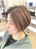 白髪ぼかし 白髪ボカシ 脱白髪染め 金沢 A エース 小酒井