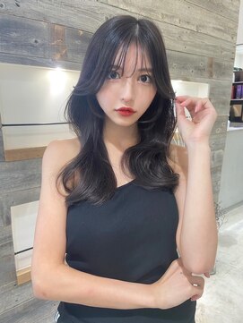 アイシー 表参道(ICY) 韓国くびれヘア レイヤーカット 【KAYAMA】