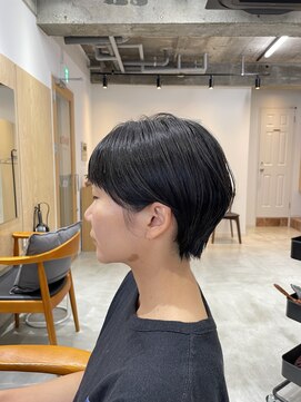 ロタ 吉祥寺(RoTa) レイヤーカット/ウェットヘア/オリーブベージュ/デザインカラー