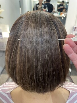 エファッセ(efface) 髪質改善ストレート