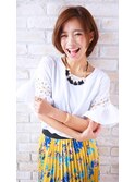 大人可愛いショートボブ・神戸ボブ・神戸ショート・神戸美容室