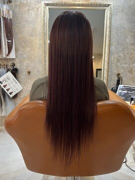 ヘアスタジオ マテリアル 中央駅店(hair studio Material) #プルエクステ#髪質改善#カラー