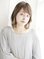 ナル 宇都宮(nalu)&nbsp;透け感カラーの韓国風エギョモリスタイル