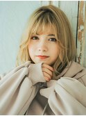 人気のハイトーンミディ20代/30代/40代/ハレマチ通り