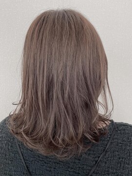 ヘアルシェーヌ ルミエール(hair le chene lumiere) くすみグレージュ