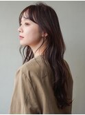大人ロング