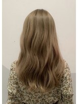 ミエル ヘア 新宿(miel hair)&nbsp;ミルクティーベージュ