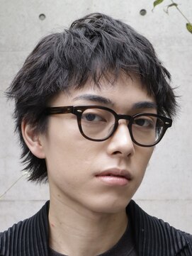 バイフィフス 原宿/表参道(by fifth) 韓国風ニュアンスマッシュウルフシャドウパーマツーブロック原宿