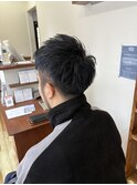 ティント×ネイビーカラー