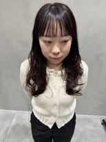 マッシュ 天王寺あべの(MASHU)&nbsp;ボルドーカラー×レイヤーカット