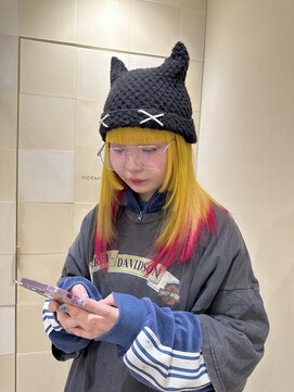 エルミタージュ(HERMITAGE) グラデーションカラー