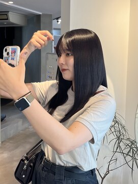 リコル(Licol) ブリーチなし/暖色カラー/レッドブラック