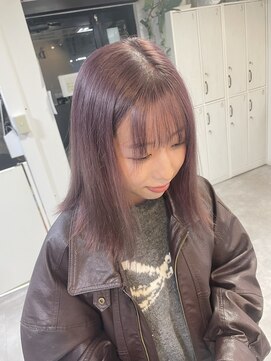 トータルビューティーサロン ディーグレース(TotalBeautySalon D.Grace) ピンクラベンダー