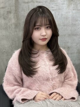 ジィルム(XELM) レイヤーカットミルクティーベージュケアブリーチダブルカラー