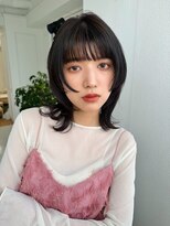 ノラジャーニー(NORA Journey) 【阿形】顔周り姫カットレイヤーウルフカットミディアム
