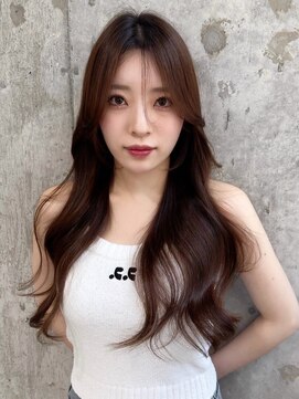 シーシンジュク 新宿南口(Sea shinjuku) 似合わせカット×メルティーカラー[似合わせカット/レイヤー]