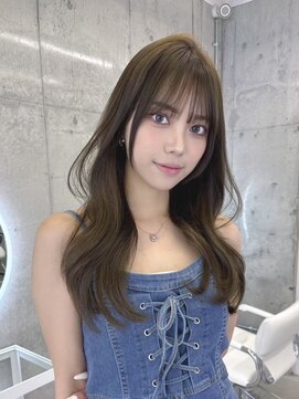 アイシー 表参道(ICY) 韓国トレンドレイヤーカットくびれヘアハッシュカット