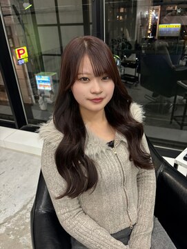 メゾンハル(Maison HALU) 透明感ブラウン