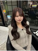 透明感ブラウン