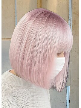 エノア 青山(ENORE) ブリーチ/ダブルカラー/グラデーションカラー/インナーカラー