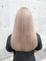 フリーラ 表参道(freera)&nbsp;ブリーチダブルカラーホワイトカラーインナーカラー裾カラー艶髪