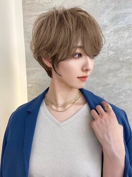 ロンドソレイユ 池袋(Lond soleil) 似合わせカットメルティカラーショート/池袋