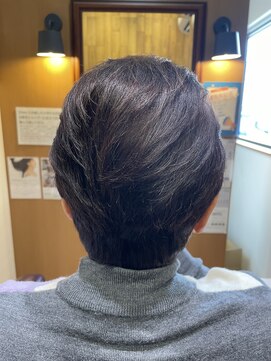 チアー ヘアリラクゼーション(cheer HAIRRELAXATION) ショートヘア