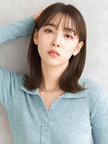 リリーオブザベイス(Lily of the Vase)&nbsp;ナチュラル☆外はねミディ