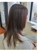 ロングウルフスタイル