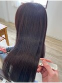 髪質改善ツヤロング