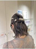 ボブアレンジ