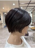 くびれショート/極上髪質改善