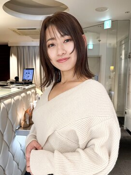 ヤヨイブレインズフェアリー(YAYOI BRAINS fairy) ひし形ボブ×フェイスレイヤー