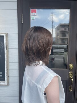 アズグロウヘアー(AS GROW HAIR) ゆるレイヤーカット