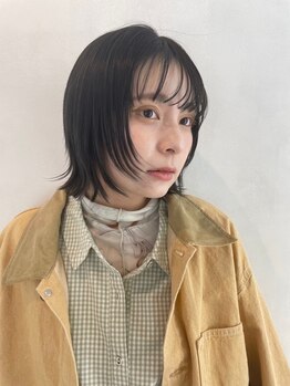 ハロ 蕨(HALO)の写真/"なりたい"を具現化する実力派サロン★こだわりの顔周りカットで周りと差のつくスタイルをご提案！