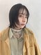 ハロ 蕨(HALO)の写真/"なりたい"を具現化する実力派サロン★こだわりの顔周りカットで周りと差のつくスタイルをご提案！