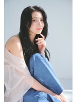 リトル 飯塚(little)&nbsp;韓国風大人レイヤーブルーブラック