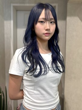 ゼスト クレス(ZEST Cres) ほんのりバイオレットのブルーカラー