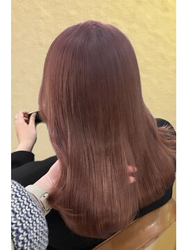 エリスホリエ(Eliss Horie) ピンクベージュ