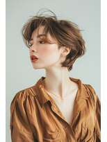 シカタ シーカ 鎌倉(CICATA/ShIKA.)&nbsp;小顔ショート＃ショート＃ボブ＃３０代＃４０代