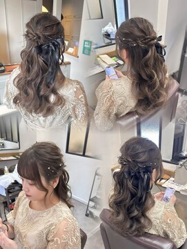 テイスティブルーム(tasty bloom) お呼ばれヘアセット