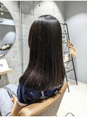 ストレートロングヘア