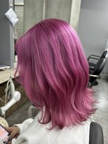 テン バイ アンブルリュクス 池袋(teN +by ambleluxe)&nbsp;チェリーピンク/ブリーチ/池袋